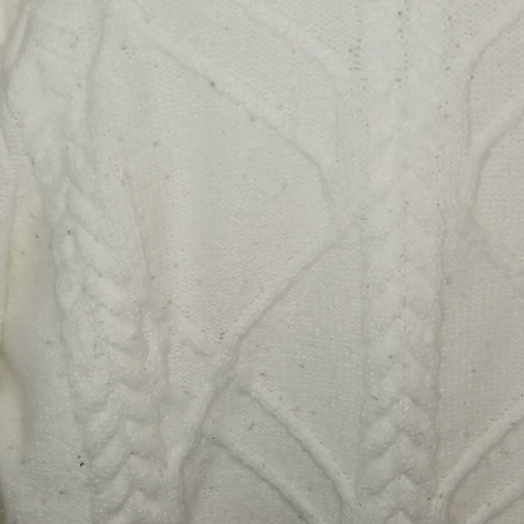 Women's Simply Vera Vera Wang Cable Knit Pullover Sweater XL - Picture 3 of 5